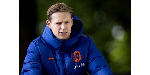 Frenkie de Jong ne peut pas participer au calendrier de la Coupe d'Europe Frenkie de Jong ne peut pas participer au calendrier de la Coupe d'Europe